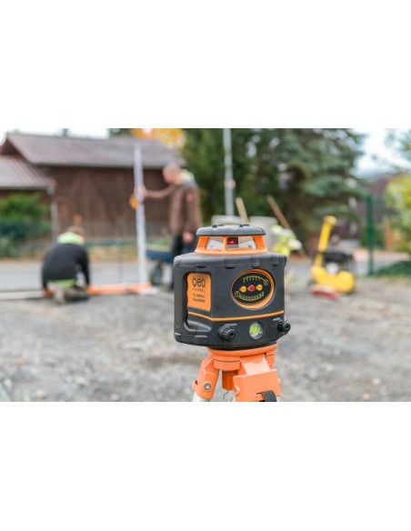 Laser rotatif ROUGE simple pente FL 300HV-G EasyGRADE  et  FR 50 - GEOFENNEL 214055