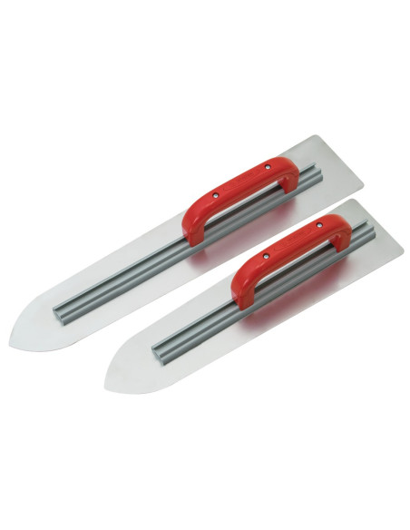 Platoir flamand Inox 45 cm poignée fermée - TALIAPLAST 440315