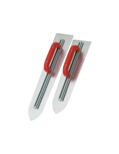 Platoir flamand Inox 45 cm poignée fermée -...