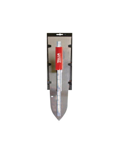 Platoir flamand Inox 55 cm poignée bois -...