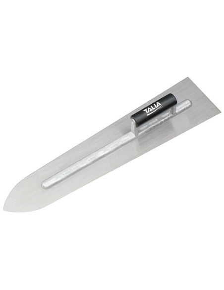 Platoir flamand ACIER 45 cm poignée bois - TALIAPLAST 440301