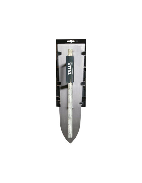 Platoir flamand ACIER 45 cm poignée bois - TALIAPLAST 440301