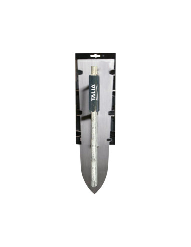 Platoir flamand ACIER 55 cm poignée bois -...