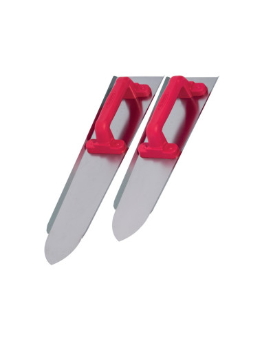 Platoir flamand léger Inox super PRO 45 cm -...