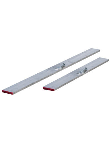 Lisseur Aluminium 10x150cm - TALIAPLAST 442002