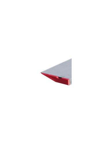 Lisseur Aluminium Biseauté 10x100cm -...