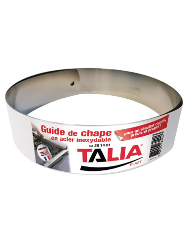 Guide de chape en acier inoxydable 2 mètres -...