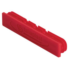 Embout de règle Aluminium rectangulaire 100x18mm -...