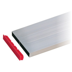 Règle ALU rectangulaire 100x18mm 1 voile 2 alvéoles -...