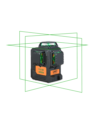 Pack Laser multilignes VERT 360° FLG 6X-GREEN...