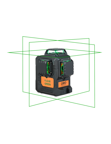 Pack Laser multilignes VERT 360° FLG 6X-GREEN MAXI SET- GEOFENNEL 534640