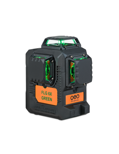 Pack Laser multilignes VERT 360° FLG 6X-GREEN...