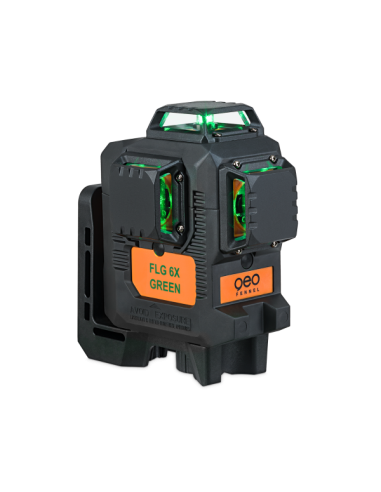Pack Laser multilignes VERT 360° FLG 6X-GREEN...