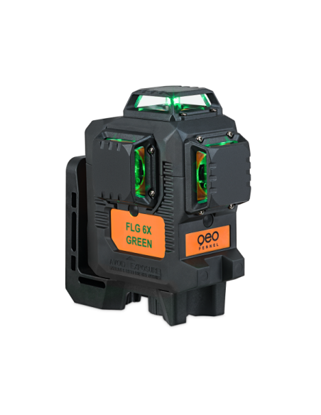 Pack Laser multilignes VERT 360° FLG 6X-GREEN MAXI SET- GEOFENNEL 534640