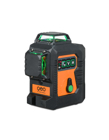 Pack Laser multilignes VERT 360° FLG 6X-GREEN...