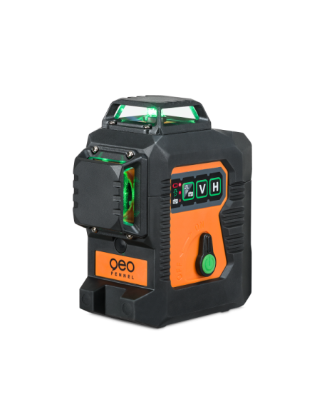 Pack Laser multilignes VERT 360° FLG 6X-GREEN MAXI SET- GEOFENNEL 534640