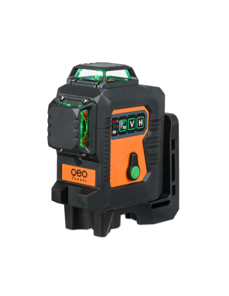 Pack Laser multilignes VERT 360° FLG 6X-GREEN MAXI SET- GEOFENNEL 534640
