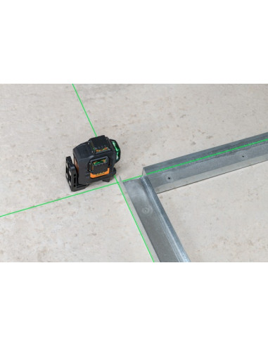 Pack Laser multilignes VERT 360° FLG 6X-GREEN...