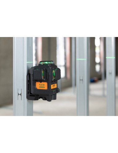 Pack Laser multilignes VERT 360° FLG 6X-GREEN...