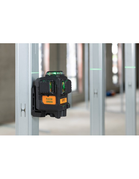Pack Laser multilignes VERT 360° FLG 6X-GREEN MAXI SET- GEOFENNEL 534640