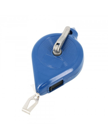 Cordeau à tracer Métal 30m fil coton Ø 1mm