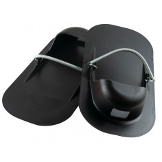 Paire de patins de carreleur lisse - MONDELIN 154080