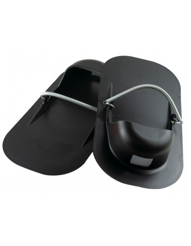 Paire de patins de carreleur lisse - MONDELIN...