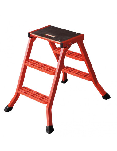 Marchepied pliant aluminium 3 marches Hauteur...