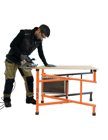 Marchepied multifonctions - MONDELIN 201830