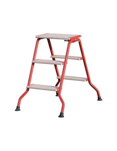 Marchepied pliant Acier 3 marches Hauteur 70 cm - TALIAPLAST 350102