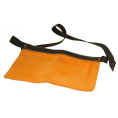 Poche à clous avec ceinture en cuir souple - MONDELIN 805080