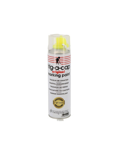 Bombe de traçage 500ml Jaune fluo - Unité