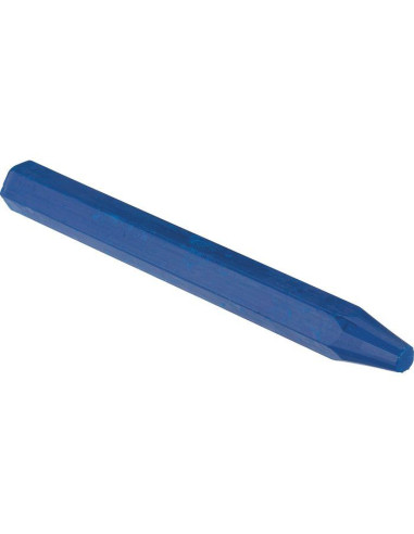 Boîte de 12 Craies Industrielles BLEUE diam...