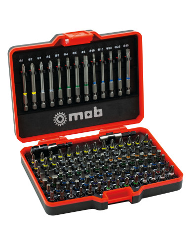 Coffret d'embouts de vissage 113 Pièces -...