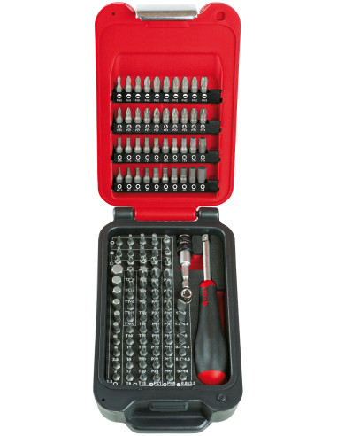 Coffret d'embouts de vissage Box 115 pièces -...