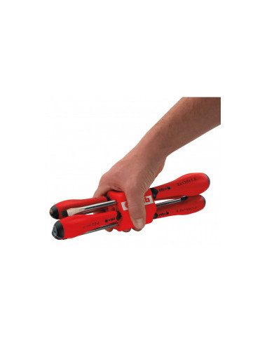 Jeu de 6 tournevis 4 à Fente / 2 Philipps...