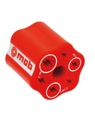 Jeu de 6 tournevis 4 à Fente / 2 Philipps...