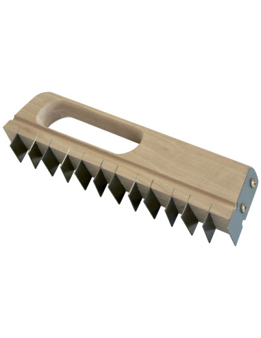 Chemin de fer Plat 300x70mm (Lames lisses) -...