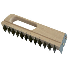 Chemin de fer Plat 300x40mm (Lames lisses) - TALIAPLAST...