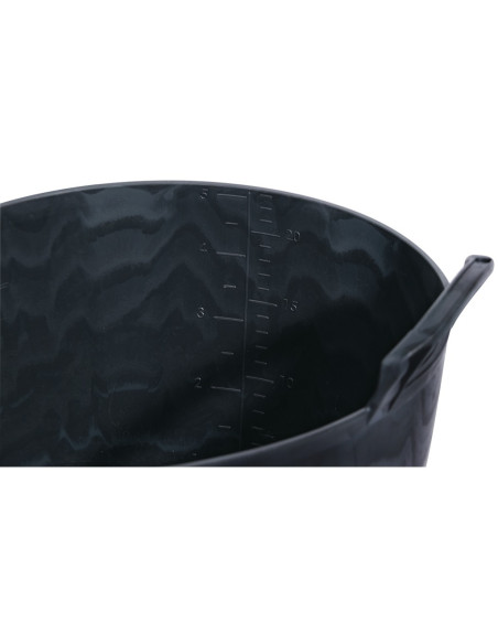 Auge CAPAZO PRO Noire 23 litres renforcée  - TALIAPLAST 310209