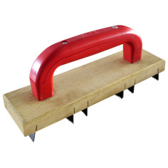 Chemin de fer Bois 24x7cm (Avec Dents pas de 3mm) -...