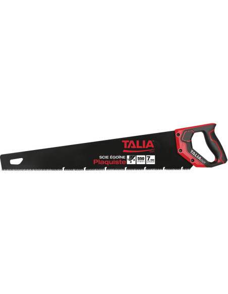 Scie de plaquiste longueur 400mm - TALIAPLAST 480208