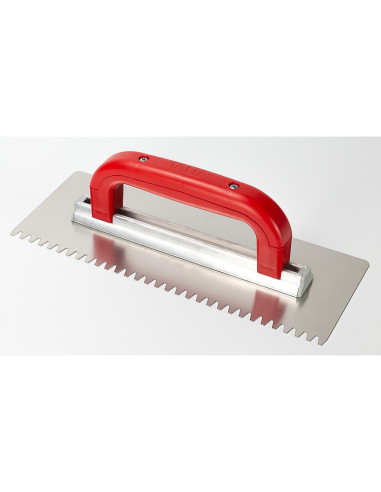 Platoir à colle spécial ITE 30x11,5cm Dents 7mm...