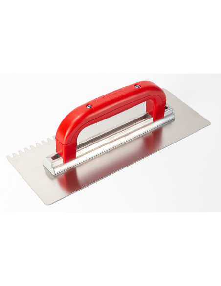 Platoir à colle spécial ITE 30x11,5cm Dents 7mm - TALIAPLAST 441701