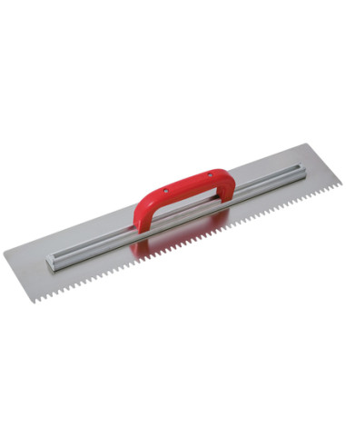 Platoir à colle spécial ITE 60x11,5cm Dents 7mm...