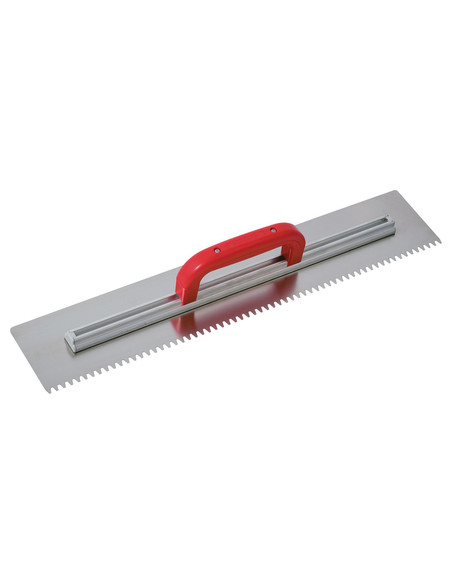 Platoir à colle spécial ITE 60x11,5cm Dents 7mm - TALIAPLAST 441702