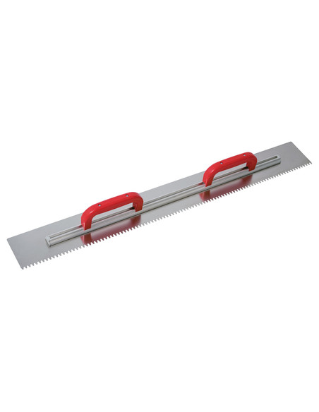 Platoir à colle spécial ITE 99x11,5cm Dents 7mm - TALIAPLAST 441703