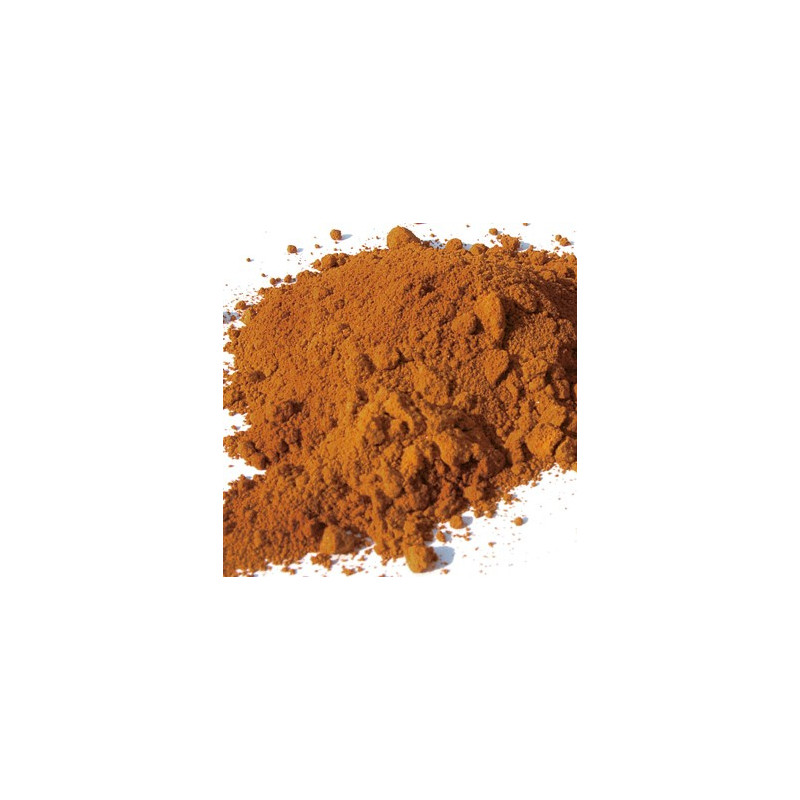 Pigment minéral  TON PIERRE (oxyde de fer) sac de 1kg