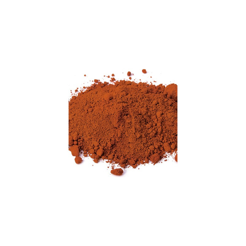 Pigment minéral  OCRE (oxyde de fer) sac de 1kg