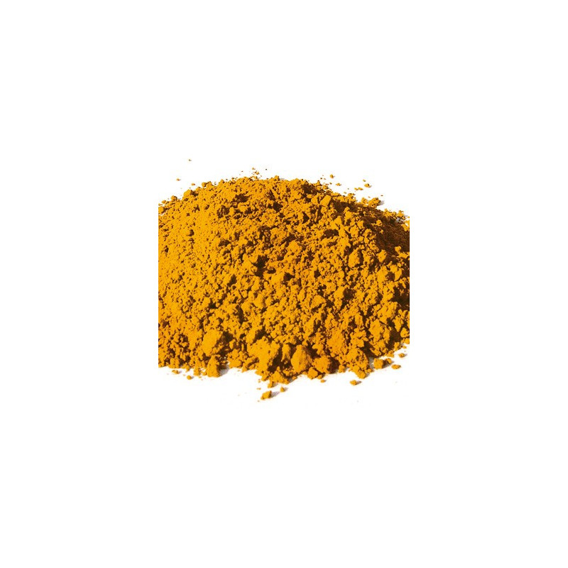 Pigment naturel OCRE JAUNE DE PUISAYE sac de 1kg